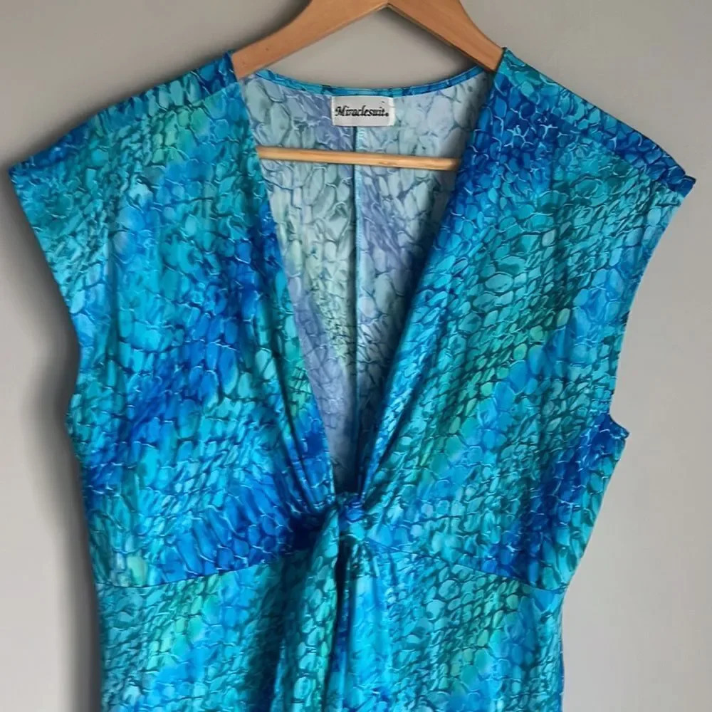 miraclesuit cap sleeve Swim Cover-Up
Tags:  Swimwear beach swim coverup summer - Picture 4 of 13